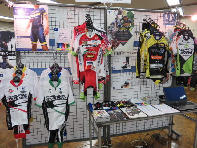 オーダーウェアのサンプル