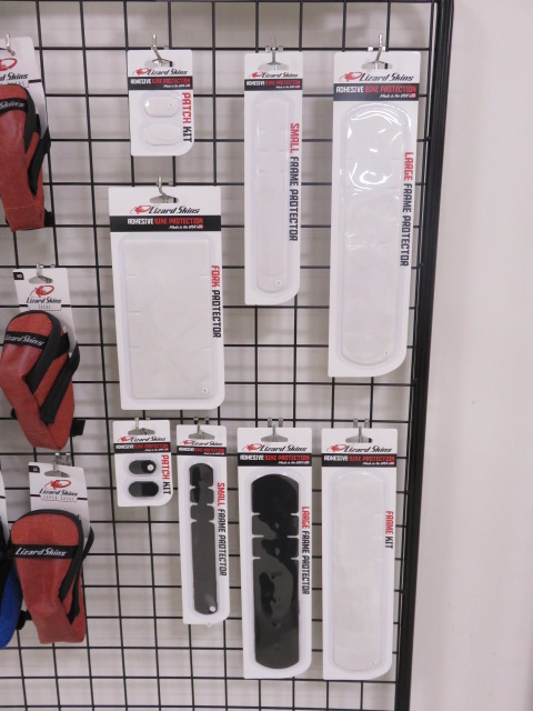 Lizard Skins frame protector