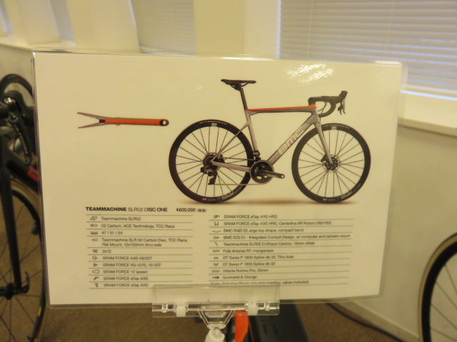  785 Teammachine SLR02 DISC ONE