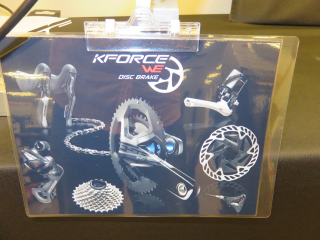  878 KFORCE WE disc